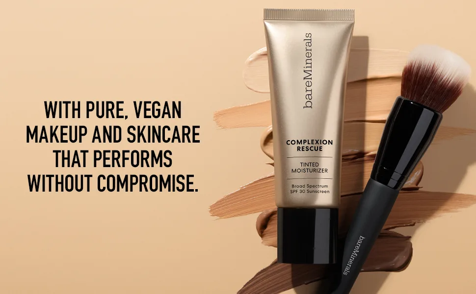 bareMinerals Mineralist Hydra-Smoothing Lipstick  Courage  0.12 oz Intuition 1 Count (Pack of 1) - vegan clean makeup