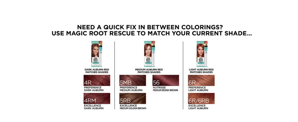 Root Rescue Light Brown 6 2PK 6 Light Brown 2 Count (Pack of 1) - how to cover gray roots, root cover up, hair dye for roots, hair color for roots