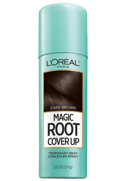 Root Rescue Light Brown 6 2PK 6 Light Brown 2 Count (Pack of 1) - root cover up spray, how to cover gray roots, at home root hair dye, root cover up for hair