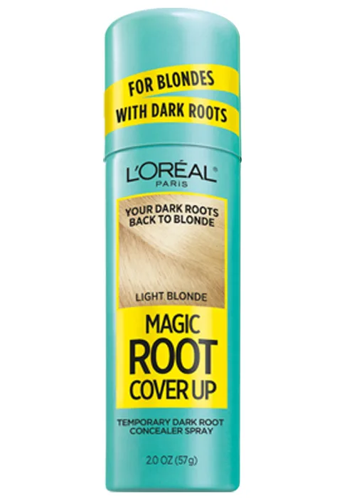 Root Rescue Light Brown 6 2PK 6 Light Brown 2 Count (Pack of 1) - root cover up spray, how to cover gray roots, at home root hair dye, root cover up for hair