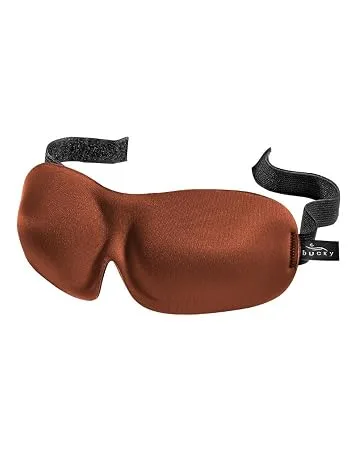 Bucky 40 Blinks No Pressure Printed Eye Mask for Travel & Sleep  Marble  One Size Marble 1 Count (Pack of 1) - brown 40 blinks sleep eye mask