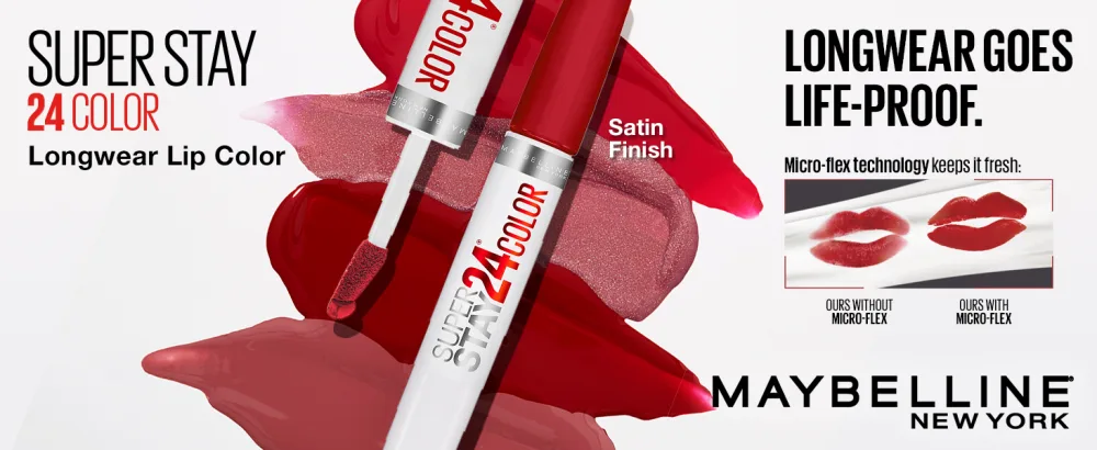 Maybelline SuperStay 24  2-Step Liquid Lipstick  Coffee Edition  Caramel Crush 320 CARAMEL CRUSH 1 Count (Pack of 1) - maybelline super stay lipstick, longwear lip color, long lasting lipstick, waterproof, smudge-proof