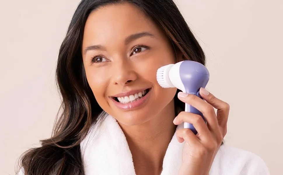 Facial Cleansing System Perfect for all skin types Facial Cleansing System 1 Count (Pack of 1) - Facial Cleansing System
