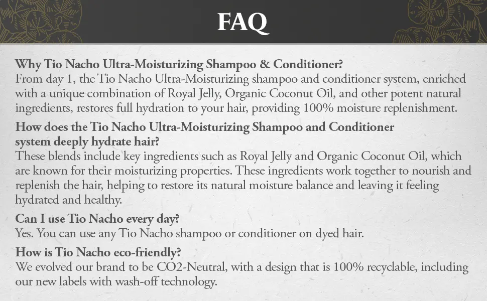 Tio Nacho Ultra Hydration Coconut Oil Conditioner  4 Ozs  1 Count 4 Ounce (Pack of 1) - product information 4