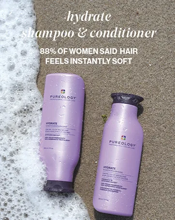 Pureology | Style + Protect Mess it Up Hair Texture Paste | Medium Hold | Vegan 3.38 Fl Oz (Pack of 1) - pureology hydrate, hydrate shampoo and conditioner, sulfate free