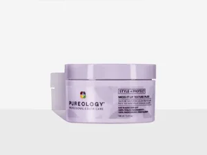 Pureology | Style + Protect Mess it Up Hair Texture Paste | Medium Hold | Vegan 3.38 Fl Oz (Pack of 1) - pureology mess it up texture paste