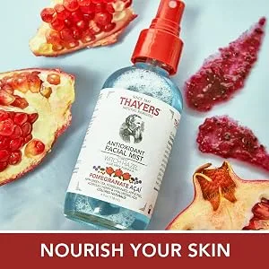 THAYERS Awakening Coconut Rose Facial Mist  4 Ounce Coconut rose 4 Ounce (Pack of 1) - Thayers