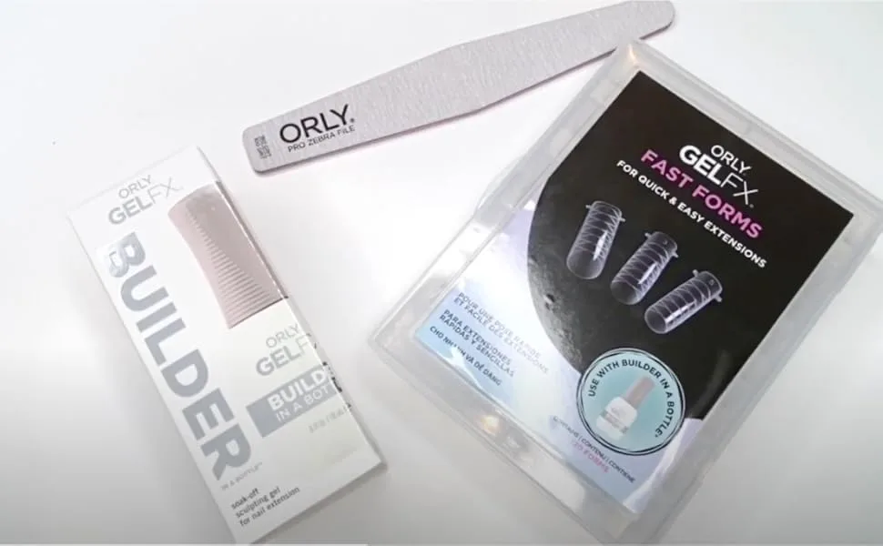 ORLY GelFX Fast Forms (120 pc kit) | Quick and Easy Nail Extensions with Fast Forms | Pair with ORLY Builder Gel 120 Count (Pack of 1) - Introducing Fast Forms