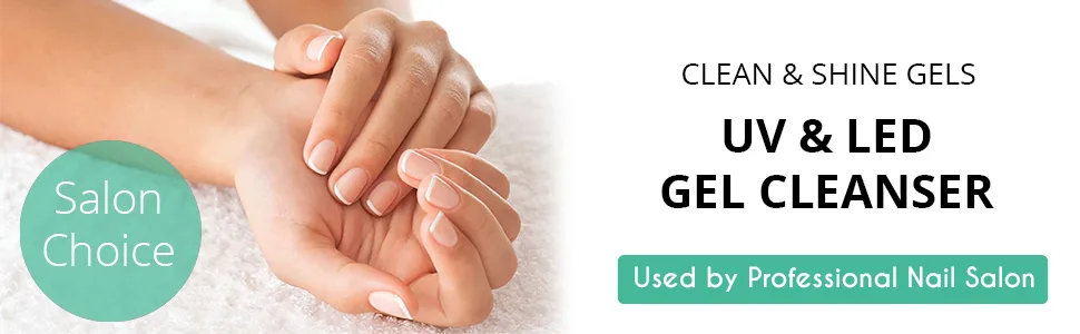 Karlash Max Uv & Led Gel Cleanser for Nails Clean & Shine Gels (4 Ounce) 4 Fl Oz (Pack of 1) - product information 2
