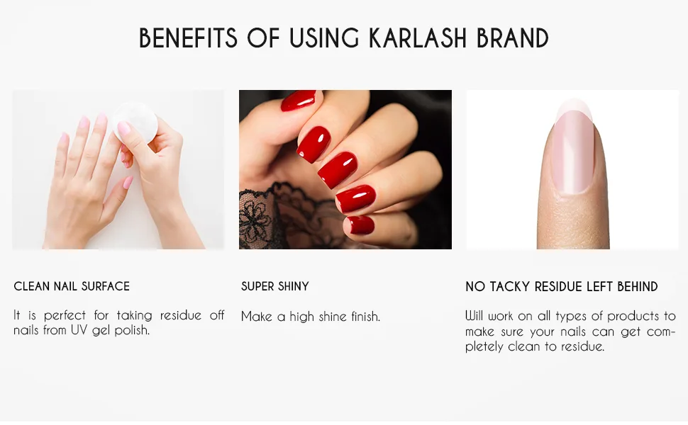 Karlash Max Uv & Led Gel Cleanser for Nails Clean & Shine Gels (4 Ounce) 4 Fl Oz (Pack of 1) - QWEQW