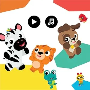 Baby Einstein Shake Rattle & Soothe Take-Along Textured Teether Toy - Bpa Free Ages Newborn +   Multi 1 Count (Pack of 1) Shake Rattle & Soothe Teether - baby einstein characters