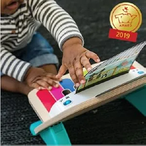 Baby Einstein Shake Rattle & Soothe Take-Along Textured Teether Toy - Bpa Free Ages Newborn +   Multi 1 Count (Pack of 1) Shake Rattle & Soothe Teether - magic touch piano