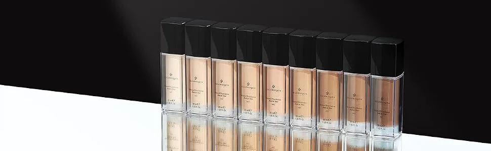 Illamasqua Beyond Liquid Foundation - Sheer  Dewy Finish MR4 MR4 1 Fl Oz (Pack of 1) - Beyond Foundation