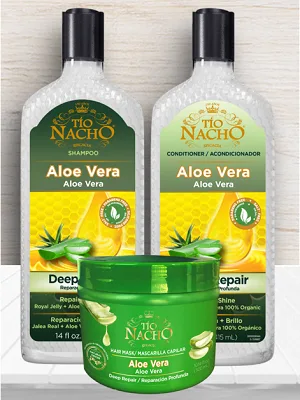 Tio Nacho Aloe Vera Deep Repair Conditioner  14 Ounce Aloe Vera 14 Fl Oz (Pack of 1) - aloe vera