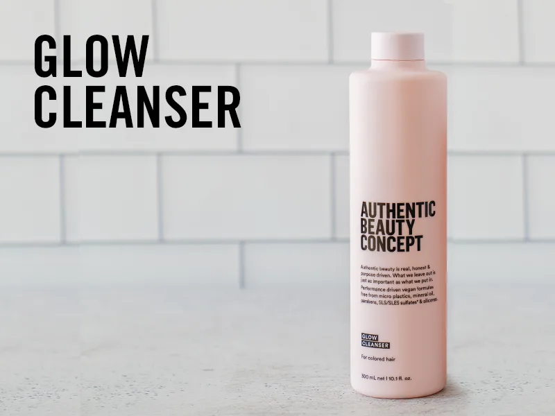 Authentic Beauty Concept Glow Cleanser Shampoo - Color Treated