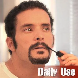 Blackbeard for Men Formula X Instant Mustache  Beard  Eyebrow and Sideburns Color - Fast  Easy  Men s Grooming  Beard Dye Alternative  Light/Medium Brown  1 Pack 0.40 Fl Oz (Pack of 1) Light / Medium Brown - Apply Whenever.