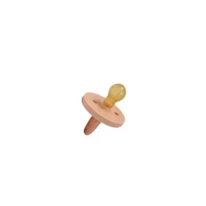 SWEETIE Rubber Pacifier Natural Rubber Pacifier Rounded Grey Large 12-18 Month 1 Count (Pack of 1) Gray - SWEETIE Rubber Light Pink Pacifier Natural Rubber Pacifier Rounded