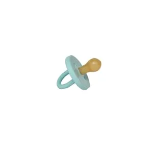 SWEETIE Rubber Pacifier Natural Rubber Pacifier Rounded Grey Large 12-18 Month 1 Count (Pack of 1) Gray - Turquoise