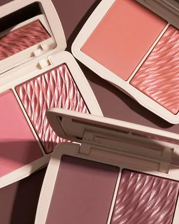 Cover FX Custom Bronzer Drops  Weightlessly Blend for A Sun-Soaked Glow  Sunkissed  1 Fl Oz (Pack of 1) - Monochromatic Blush Duo