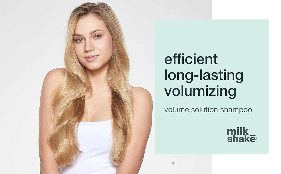 milk_shake Volumizing Shampoo for Thin Hair - Thickening Volume Shampoo for Fine Hair 10.1 Fl Oz (Pack of 1) - Shampoo and conditioner set thickening volumizing volume for fine hair milk oplex women shampoos