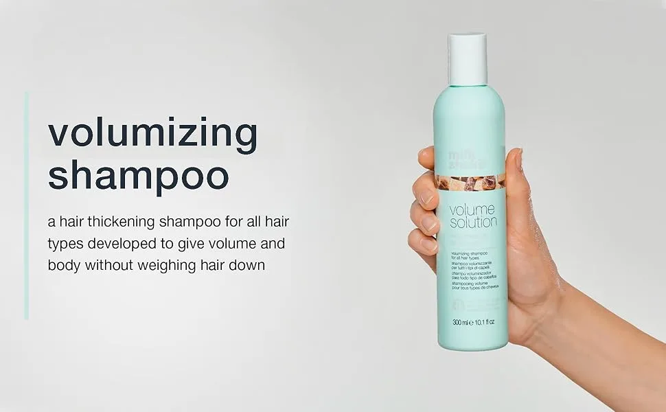 milk_shake Volumizing Shampoo for Thin Hair - Thickening Volume Shampoo for Fine Hair 10.1 Fl Oz (Pack of 1) - Shampoo and conditioner set thickening volumizing volume for fine hair milk oplex women shampoos