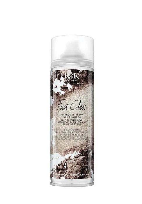IGK JET LAG Invisible Dry Shampoo | Weightless + Refresh Style | Vegan + Cruelty Free | 6.3 Ounce (Pack of 1) - first class dry shampoo