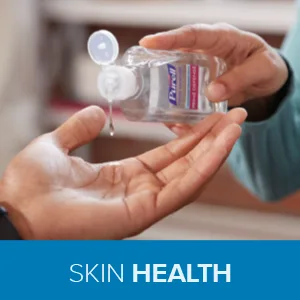 Purell PRIME DEFENSE Advanced Hand Sanitizer  Essential Protection  4 fl oz Travel Size Bottle (Pack of 1) - 3199-12-CMR - kill germs, best sanitizer, purell, skin healthy, good for hands, soft hands