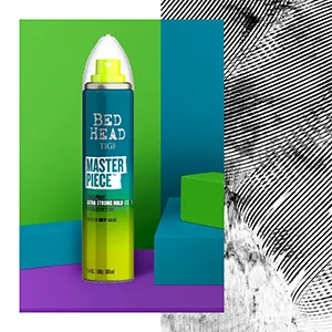 TIGI Bed Head Masterpiece Shiny Hairspray for Strong Hold Travel Size 2.4 oz 2.40 Fl Oz (Pack of 1) - Condition