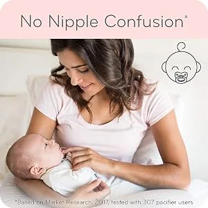 NUK Orthodontic Pacifiers  6-18 Months  5 Pack  Timeless Collection  Amazon Exclusive 5 Count (Pack of 1) Timeless - product information 3
