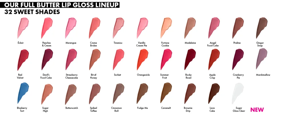 NYX PROFESSIONAL MAKEUP Butter Gloss Brown Sugar  Non-Sticky Lip Gloss - Cinnamon Roll (Grey Brown) 48 Cinnamon Roll 0.27 Fl Oz (Pack of 1) - nyx butter gloss lip gloss