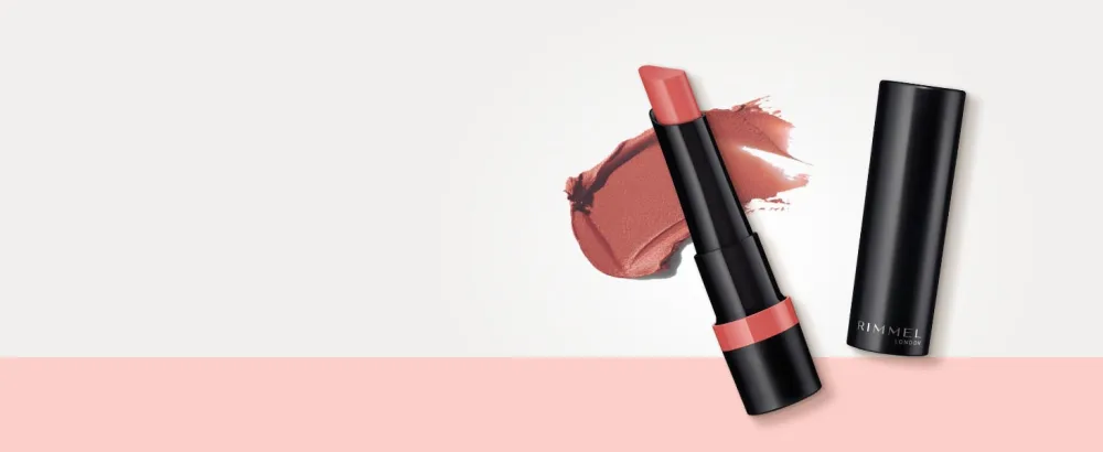 Rimmel Lasting Finish Exaggerate Automatic Lip Liner  24 Red Diva Red Diva 24 1 Count (Pack of 1) - Sweep Rimmel London Lasting Finish Lipstick onto lips