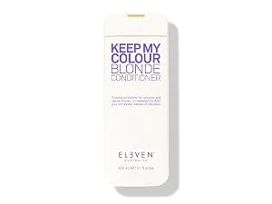 ELEVEN AUSTRALIA Keep My Colour Blonde Shampoo Perfect For Any Blonde Natural or Not 10.1 Fl Oz (Pack of 1) - Keep My Colour Blonde Conditioner