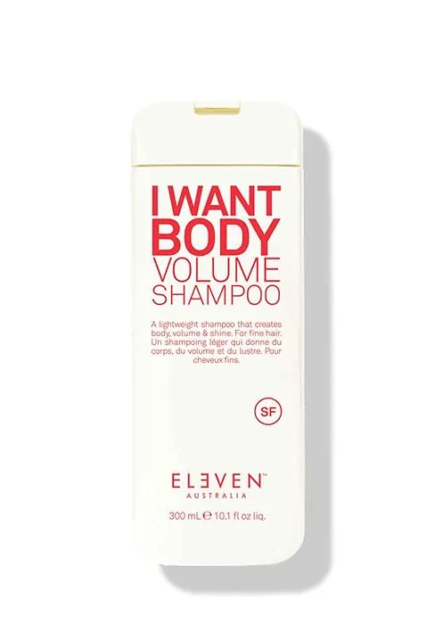 ELEVEN AUSTRALIA Deep Clean Shampoo Leave Your Scalp Feeling Hydrated & Healthy 10.1 Fl Oz (Pack of 1) - I Want Body Volume
