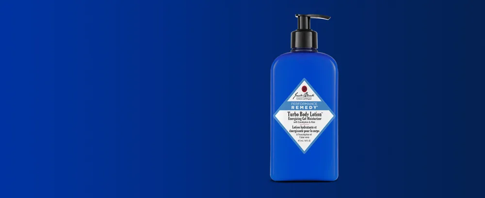 Jack Black Turbo Body Lotion Energizing Gel Moisturizer 16 Fl Oz (Pack of 1) - Jack Black