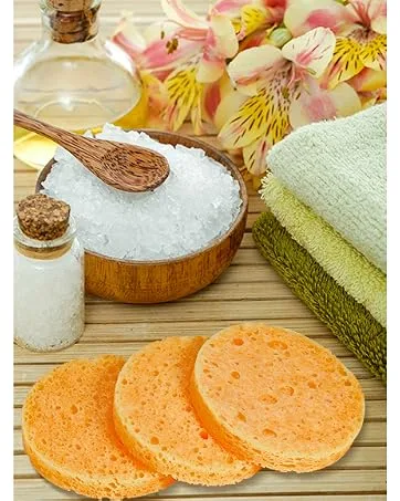 GAINWELL 100PCS Compressed Facial Sponges  Cleansing  for Personal Spa Esthetician Use 100 Count (Pack of 1) - face sponge