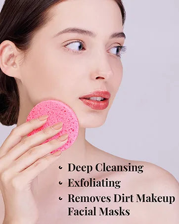 GAINWELL 100PCS Compressed Facial Sponges  Cleansing  for Personal Spa Esthetician Use 100 Count (Pack of 1) - product information 9