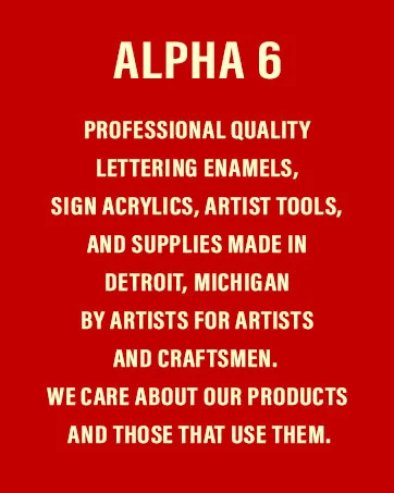 Alpha 6 AlphaFlex Flexible Leather and Textile Paint (ALPHA WHITE 2.5 oz) ALPHA WHITE 2.5 Ounce (Pack of 1) - alpha 6 Professional quality Lettering Enamels, Sign Acrylics, Artist Tools