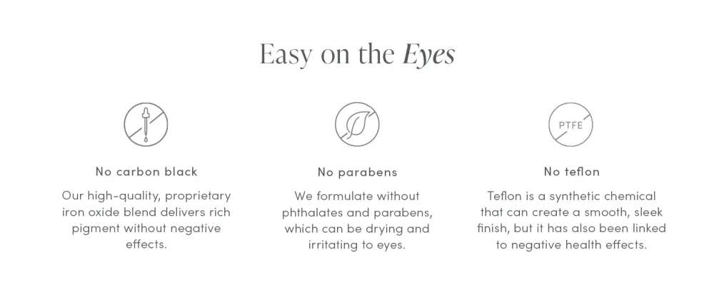 jane iredale Beyond Lash Volumizing Mascara | Naturally Derived Formula Lengthens and Lifts Lashes | Weightless Coverage | Non-Clumping | Black Ink | 1 Count (Pack of 1) - jane iredale clean mascara beyond lash volumizing lengthening mascara makeup natural