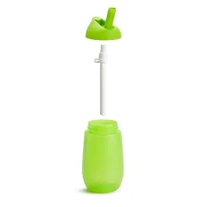 Munchkin  Simple Clean  Toddler Straw Cup  10 Ounce  2 Count (Pack of 1)  Blue/Green 2pk  Blue/Green - Simple Clean Cup