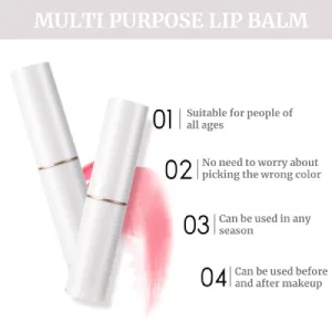 Dulele Color Changing Lipstick Set  3 Pieces Magic Temperature Color Change Lip Gloss Long Lasting Nutritious Lip Balm 3 Count (Pack of 1) - product information 24