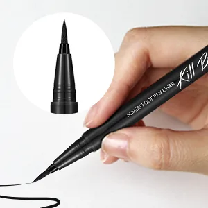 CLIO Waterproof Pen Liquid Eye Liner  Precision Tip  Long Lasting  Smudge-Resistant  High-Intensity Color (Brown  Pack of 1) Brown 1 Count (Pack of 1) - product information 3