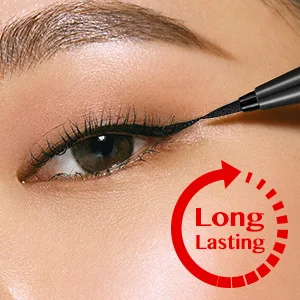 CLIO Waterproof Pen Liquid Eye Liner  Precision Tip  Long Lasting  Smudge-Resistant  High-Intensity Color (Brown  Pack of 1) Brown 1 Count (Pack of 1) - product information 4
