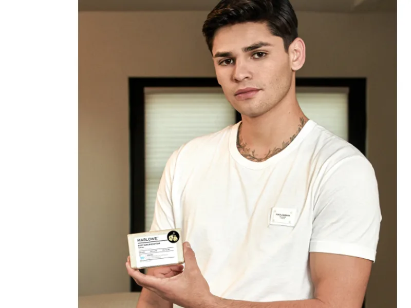 MARLOWE. No. 102 Body Scrub Soap for Men (Limited Edition Ryan Garcia Champion Bar  7 Ounce (Pack of 1) - product information 11