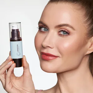 Color Correcting Pore-Refining Primer  0.84 fl oz (Pack of 1) - Mineral Fusion Dewy Hydrating Face Primers