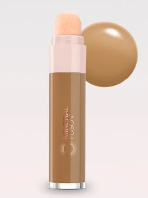 Liquid Concealer Light Warm  0.24 Fl Oz (Pack of 1) Light Warm 0.24 Ounce (Pack of 1) - Mineral Fusion Cosmetics Highlighter Palette