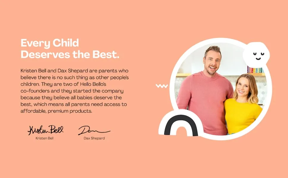 Hello Bello Mineral SPF 30 Sunscreen Stick I Broad Spectrum UVA/UVB Protection  Water Resistant and Reef Friendly Roll On Sun Protection for Babies and Kids I 1 Fl Oz (1 Pack) 1 Fl Oz (Pack of 1) - hello bello