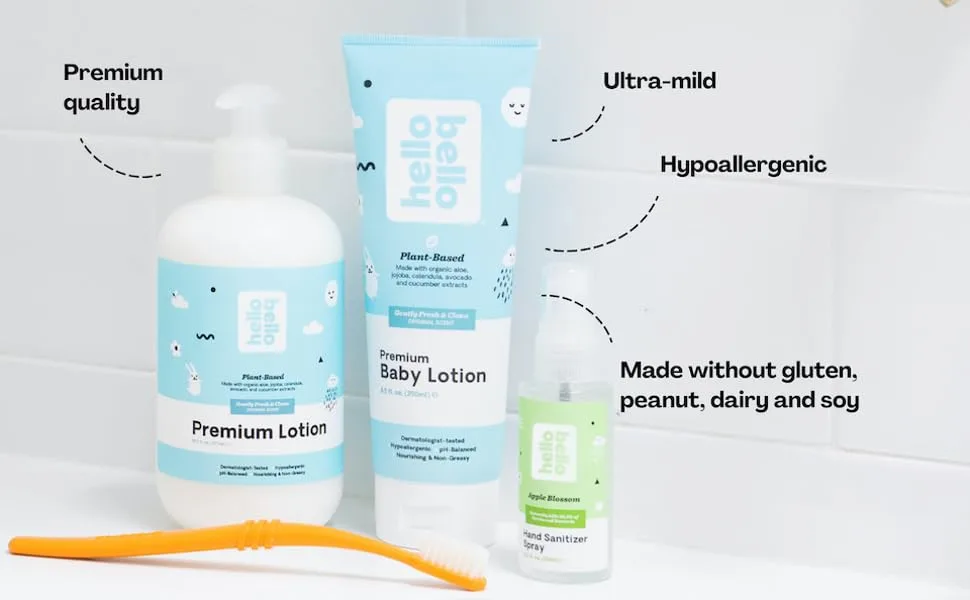 Hello Bello Mineral SPF 30 Sunscreen Stick I Broad Spectrum UVA/UVB Protection  Water Resistant and Reef Friendly Roll On Sun Protection for Babies and Kids I 1 Fl Oz (1 Pack) 1 Fl Oz (Pack of 1) - hello bello