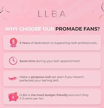LLBA Silicone Eyelash Pads for Lash Extension (Pack of 1) 1 Count (Pack of 1) - LLBA professional