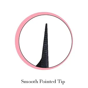 The Braid Aid Adjustable Finger Parting Tool - Stitch Braiding Tool  Finger Comb Hair Parting Tool - Lightweight Hair Separating Tool - Great for Any Hair Type - Black Pack of 1 - hair braiding tool braiding tool
