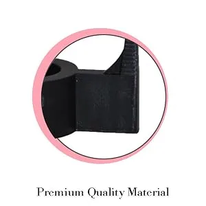 The Braid Aid Adjustable Finger Parting Tool - Stitch Braiding Tool  Finger Comb Hair Parting Tool - Lightweight Hair Separating Tool - Great for Any Hair Type - Black Pack of 1 - hair parting tools